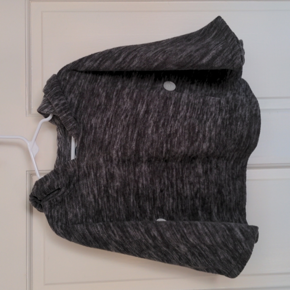 Girls fleece hooded cape